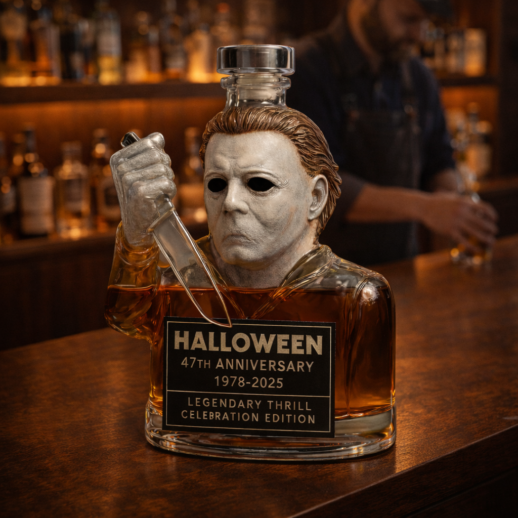 Decanter per Whiskey – Edizione Halloween