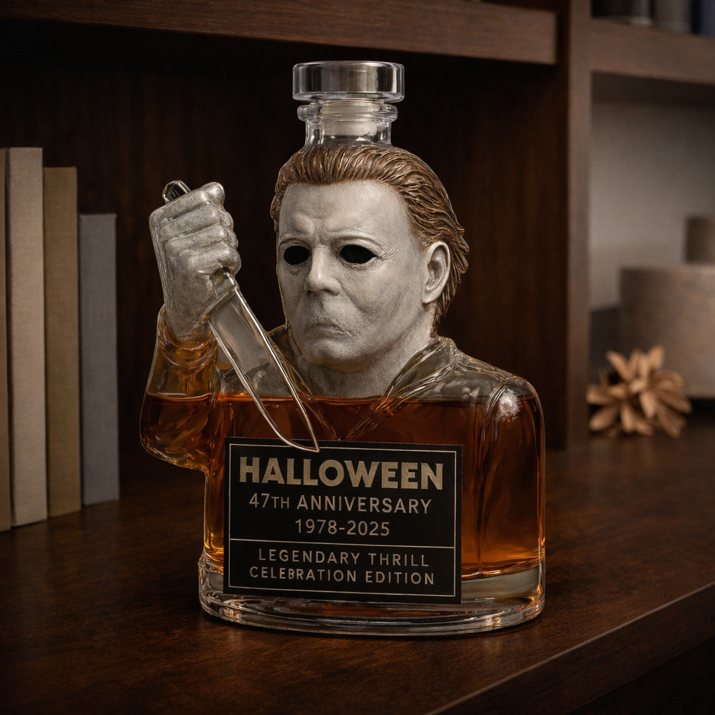 Decanter per Whiskey – Edizione Halloween