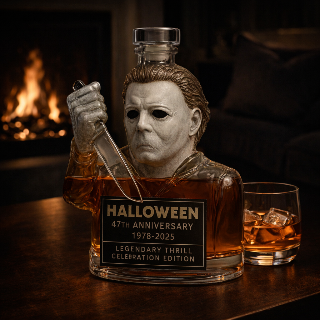 Decanter per Whiskey – Edizione Halloween