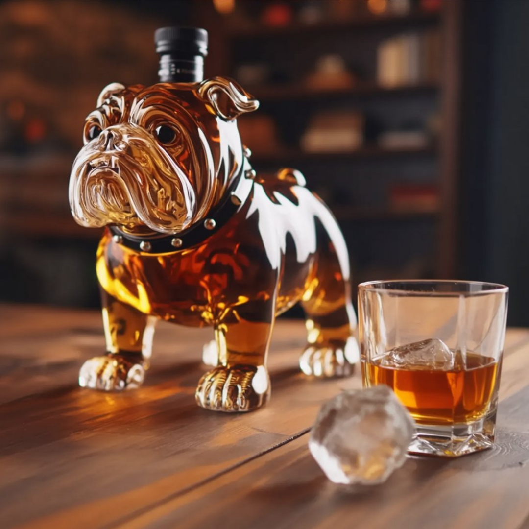 Decanter per Whiskey – Edizione Bulldog