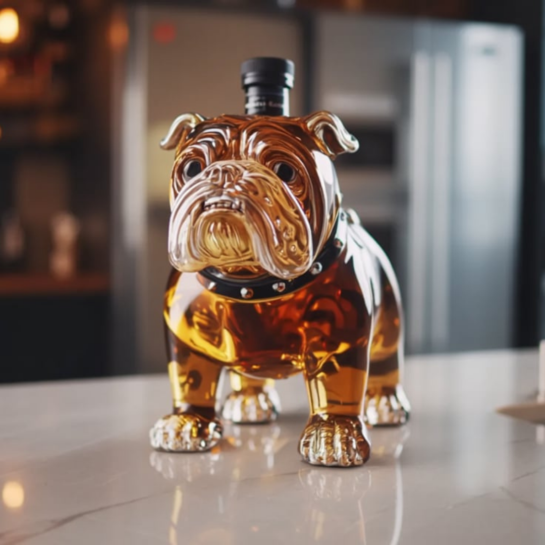 Decanter per Whiskey – Edizione Bulldog