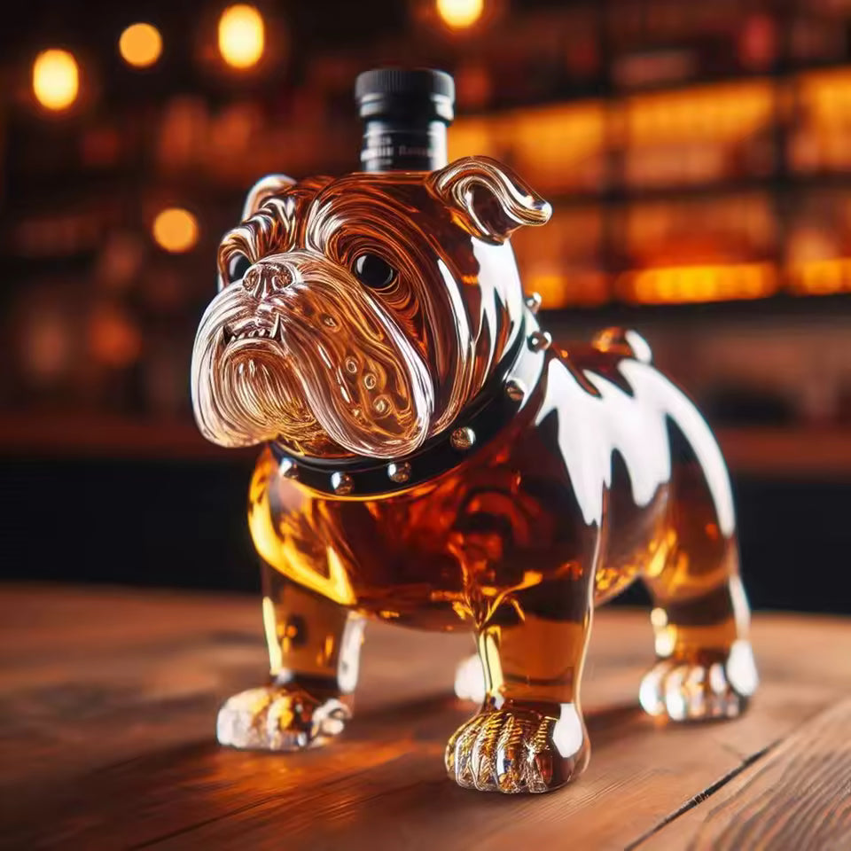 Decanter per Whiskey – Edizione Bulldog