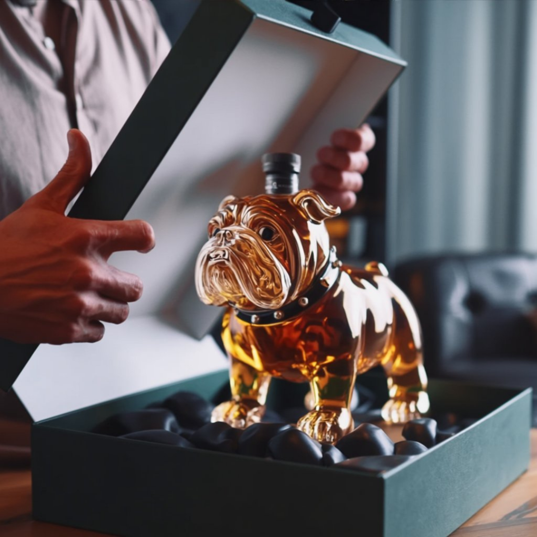 Decanter per Whiskey – Edizione Bulldog