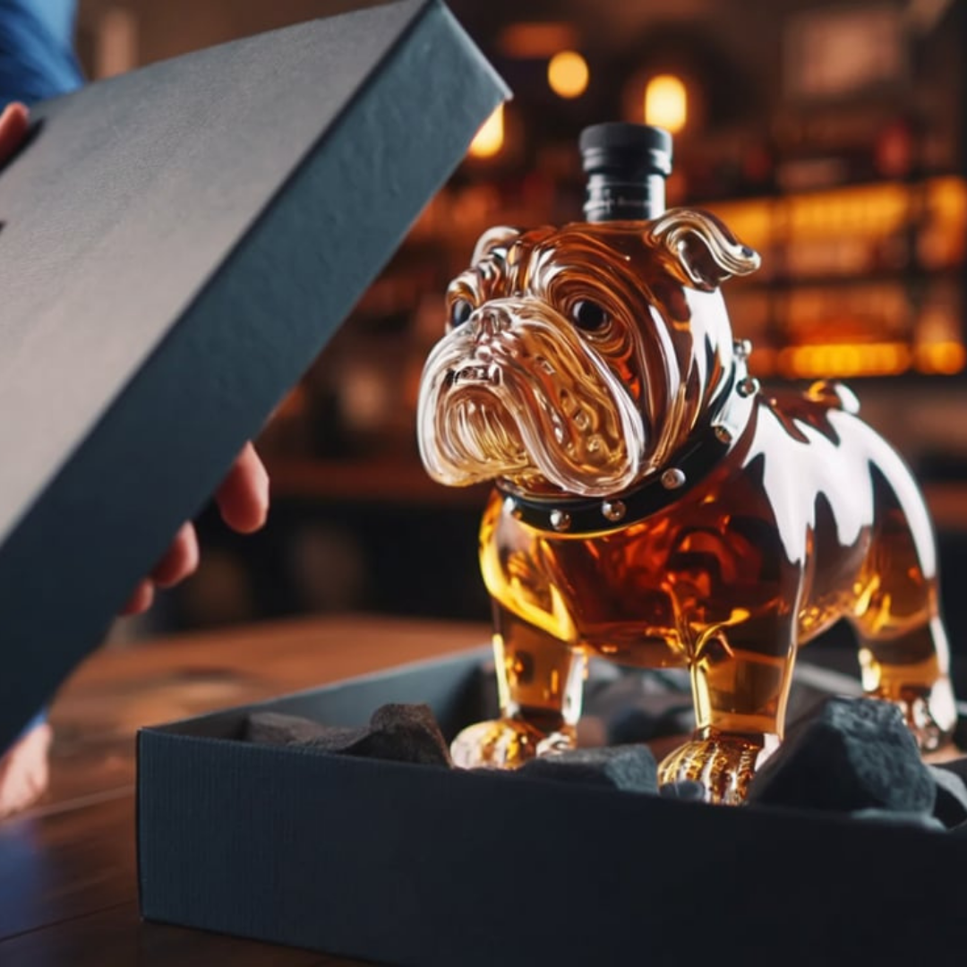 Decanter per Whiskey – Edizione Bulldog