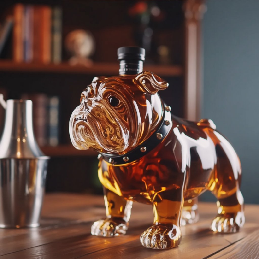 Decanter per Whiskey – Edizione Bulldog
