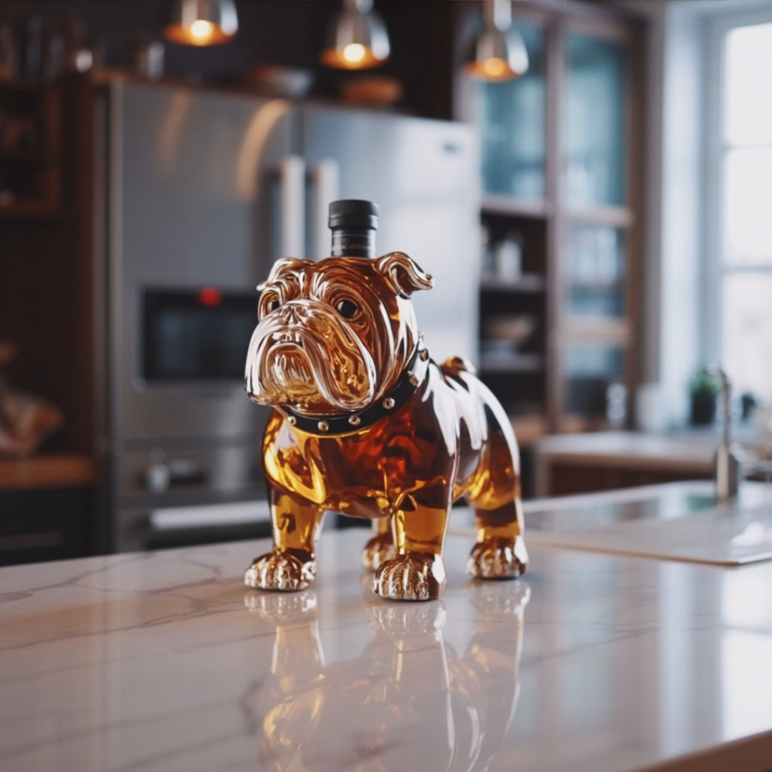 Decanter per Whiskey – Edizione Bulldog