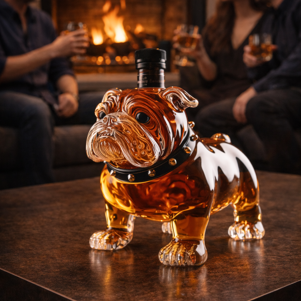 Decanter per Whiskey – Edizione Bulldog