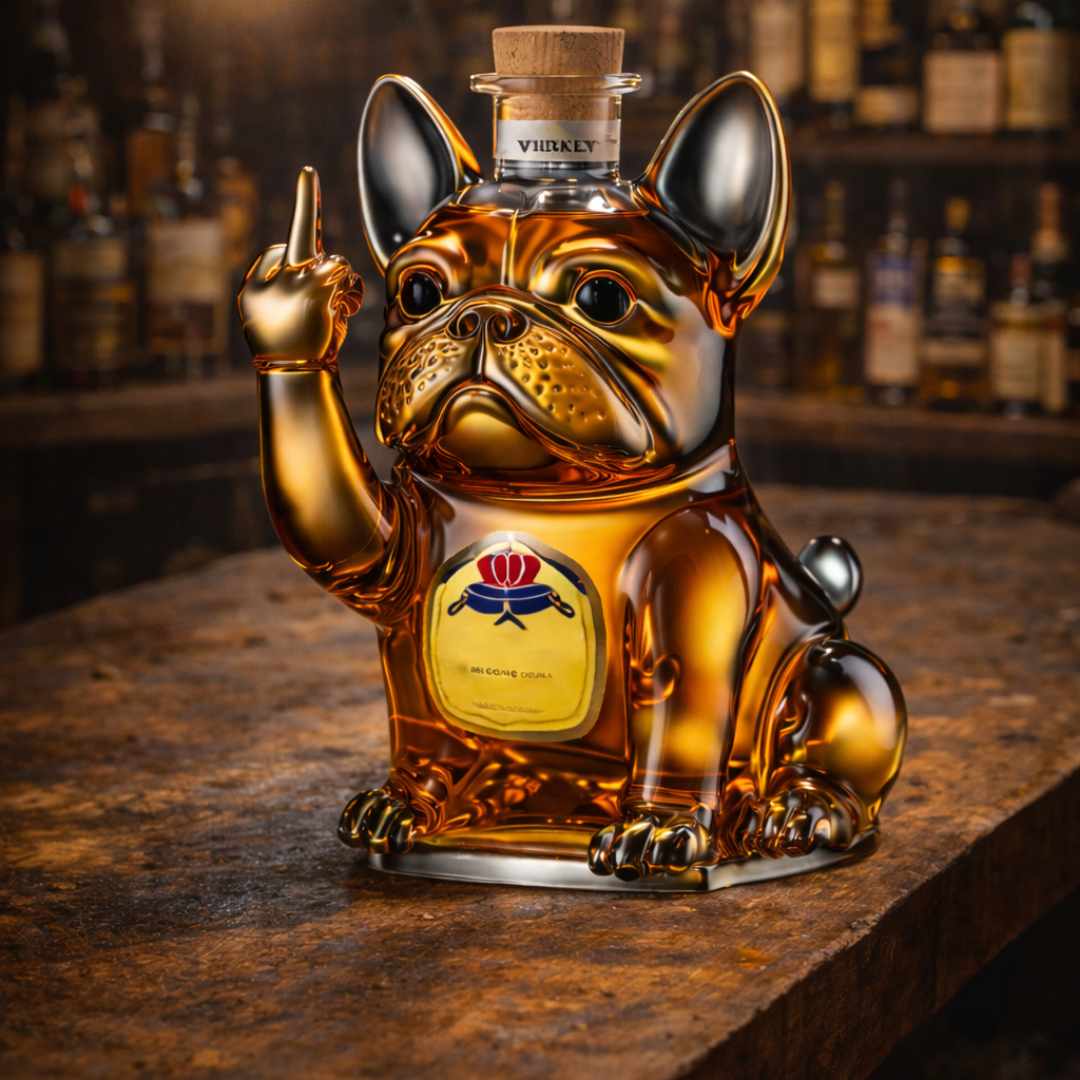Decanter per Whiskey – Edizione Cani