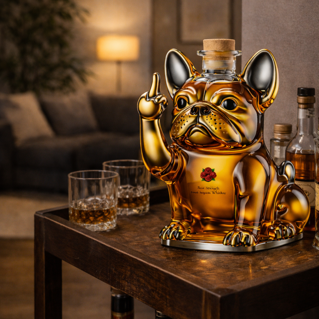 Decanter per Whiskey – Edizione Cani