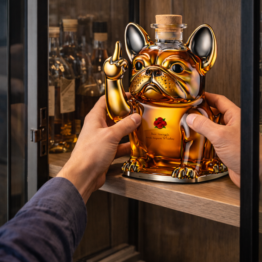 Decanter per Whiskey – Edizione Cani