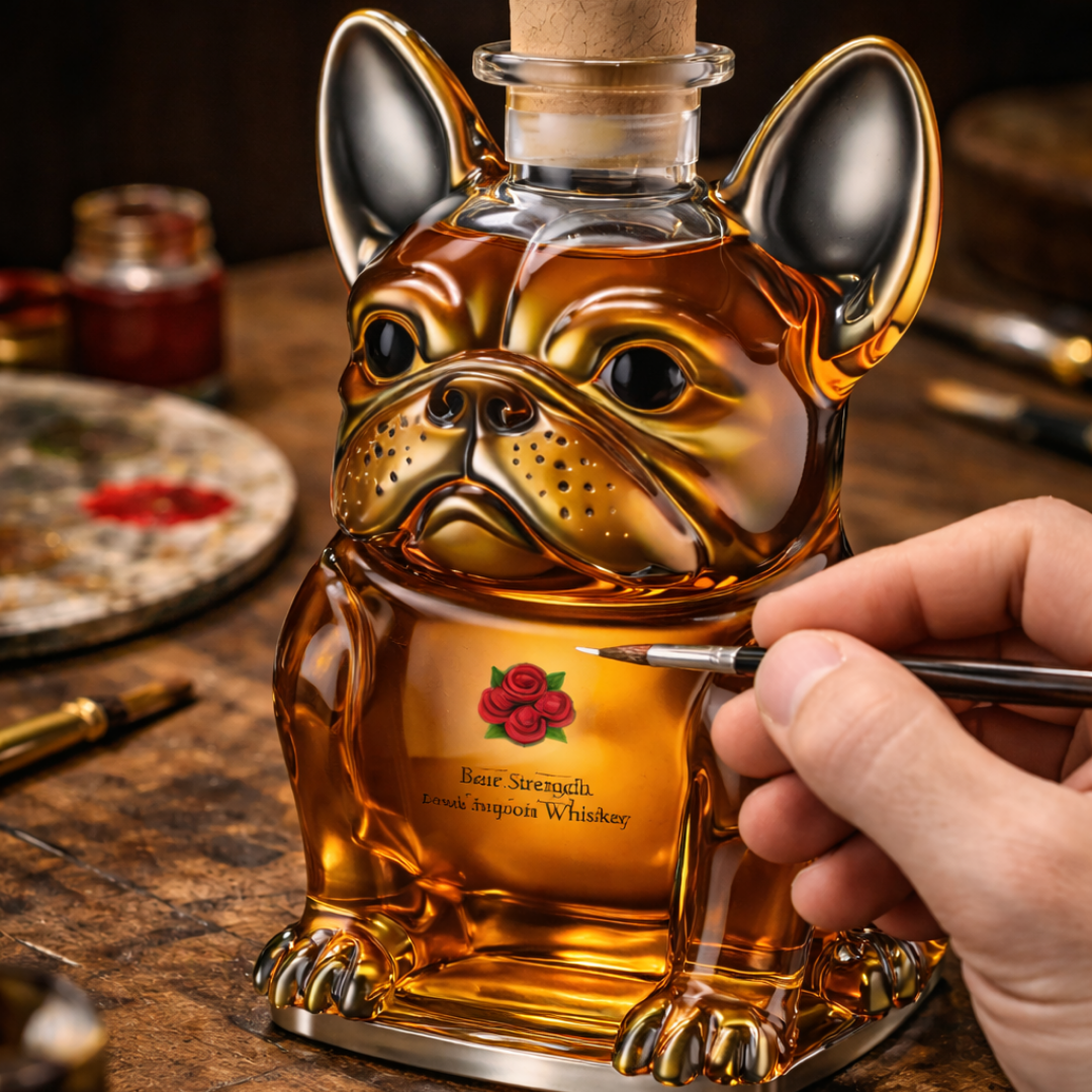 Decanter per Whiskey – Edizione Cani