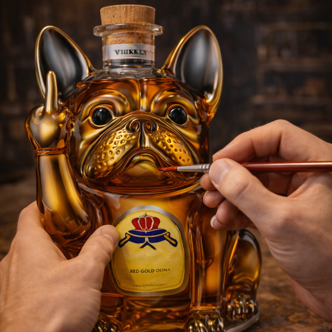 Decanter per Whiskey – Edizione Cani
