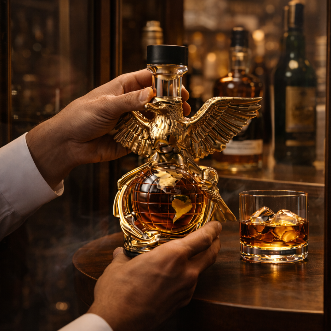 Decanter per Whiskey – Edizione Aquila