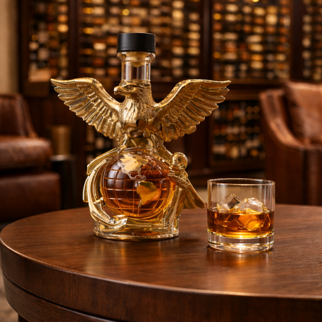 Decanter per Whiskey – Edizione Aquila