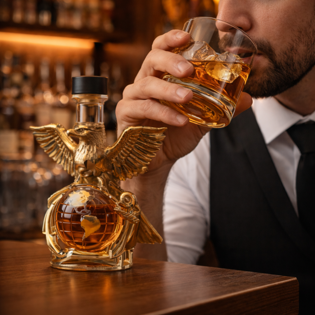 Decanter per Whiskey – Edizione Aquila