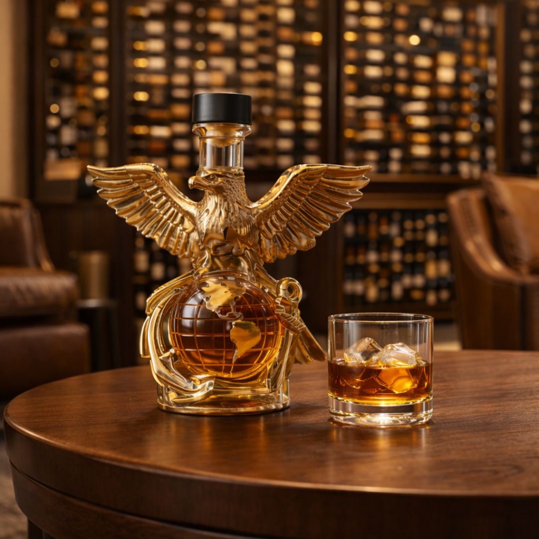 Decanter per Whiskey – Edizione Aquila