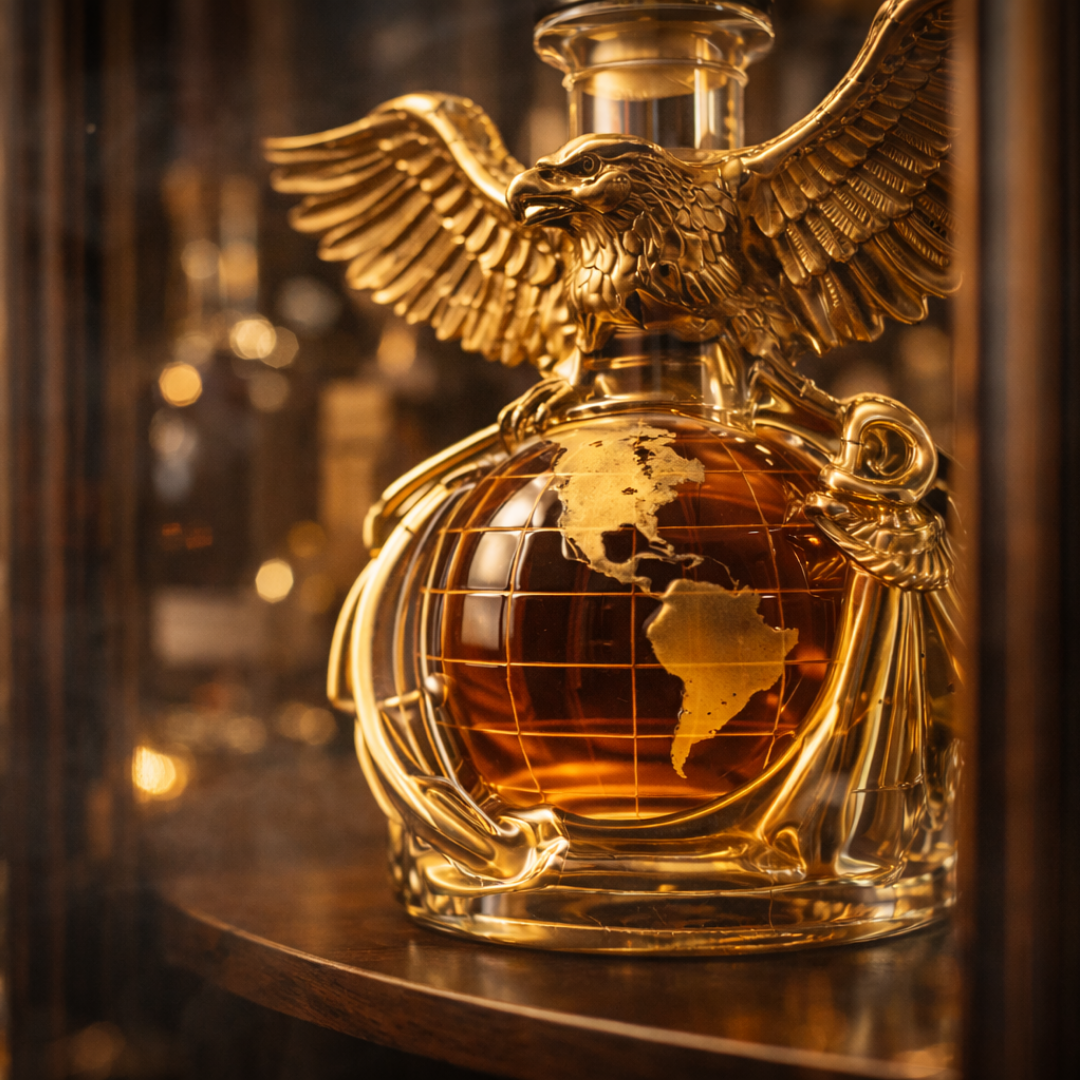Decanter per Whiskey – Edizione Aquila