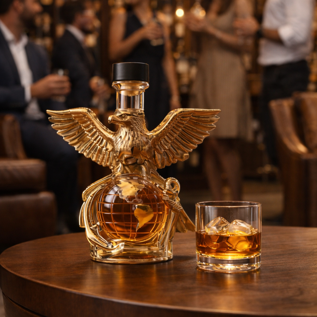 Decanter per Whiskey – Edizione Aquila
