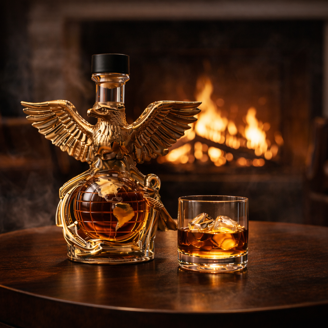Decanter per Whiskey – Edizione Aquila