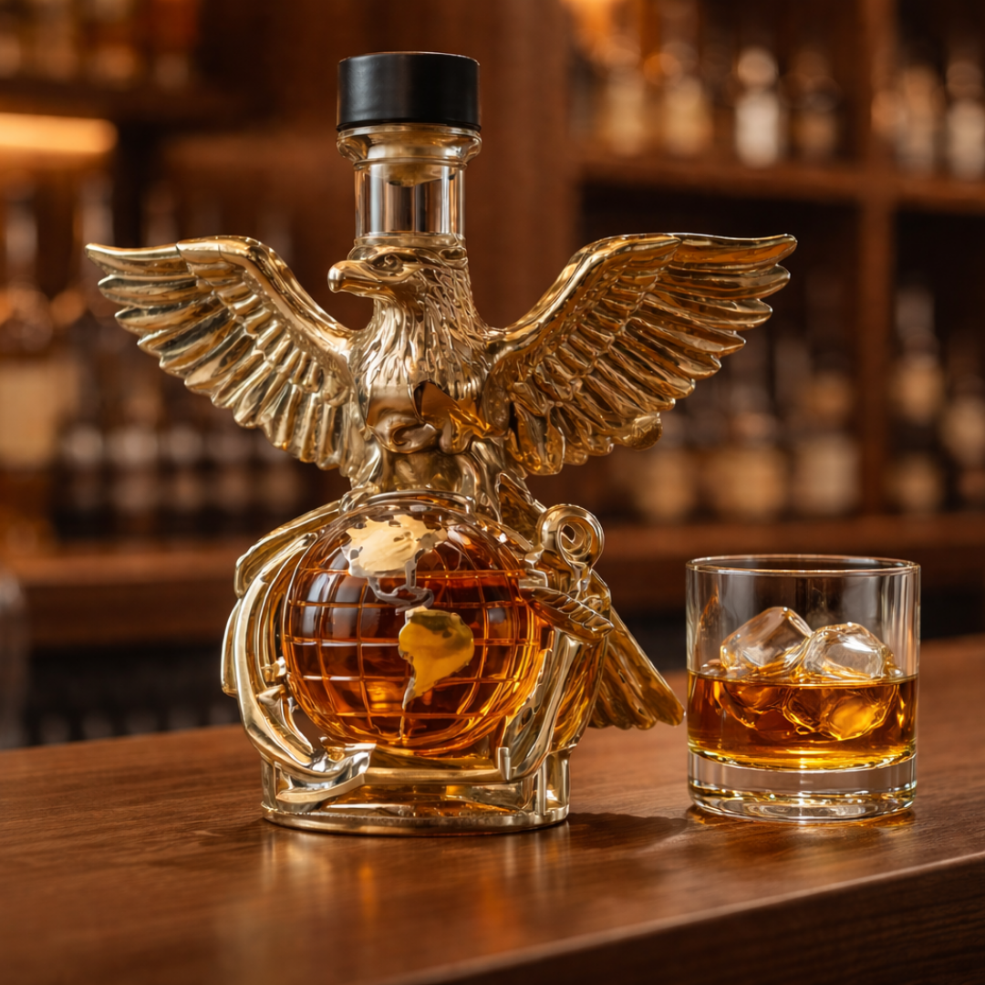 Decanter per Whiskey – Edizione Aquila