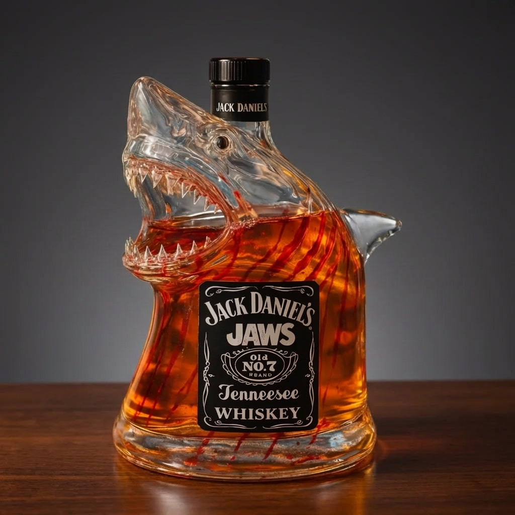Decanter per Whiskey – Edizione Squalo