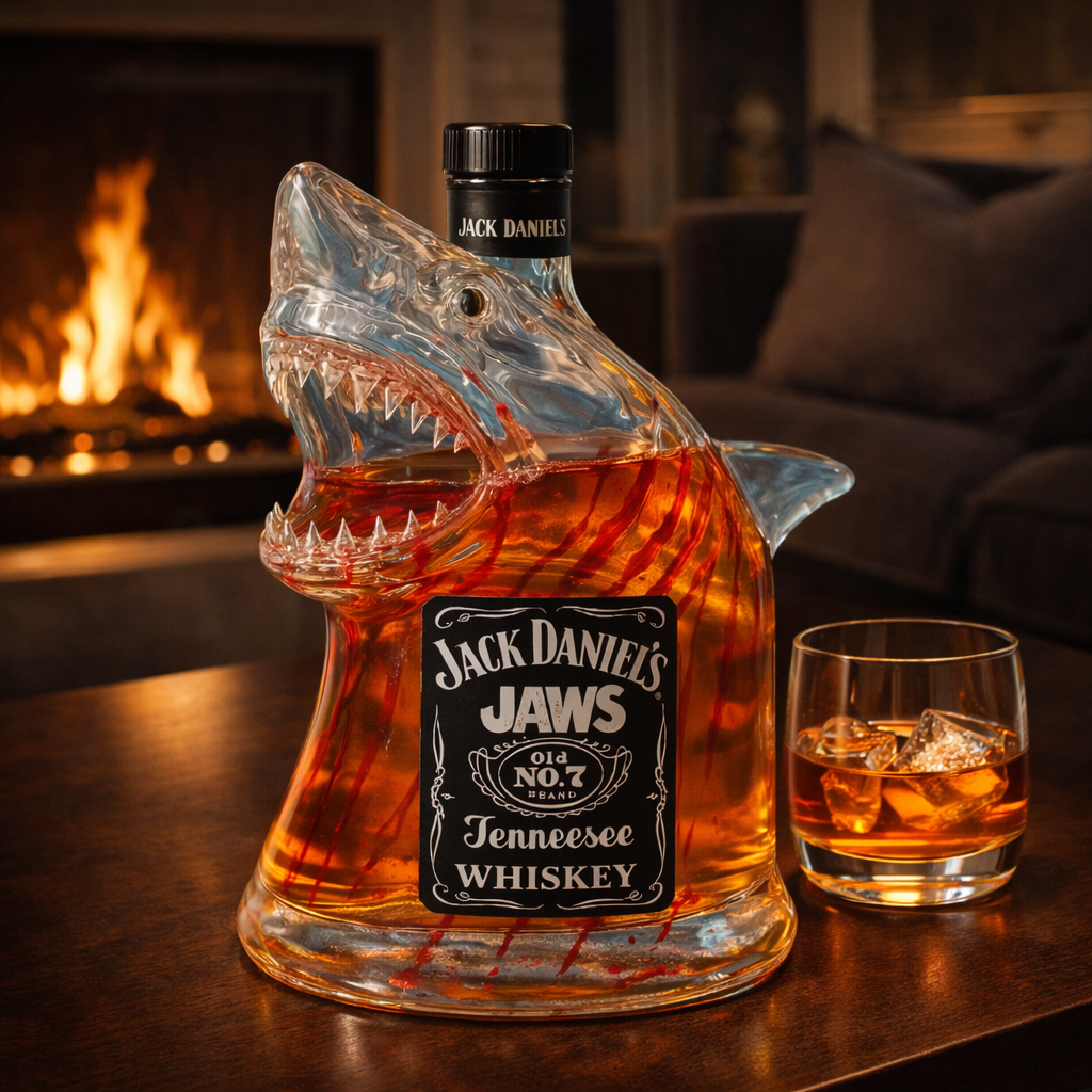 Decanter per Whiskey – Edizione Squalo