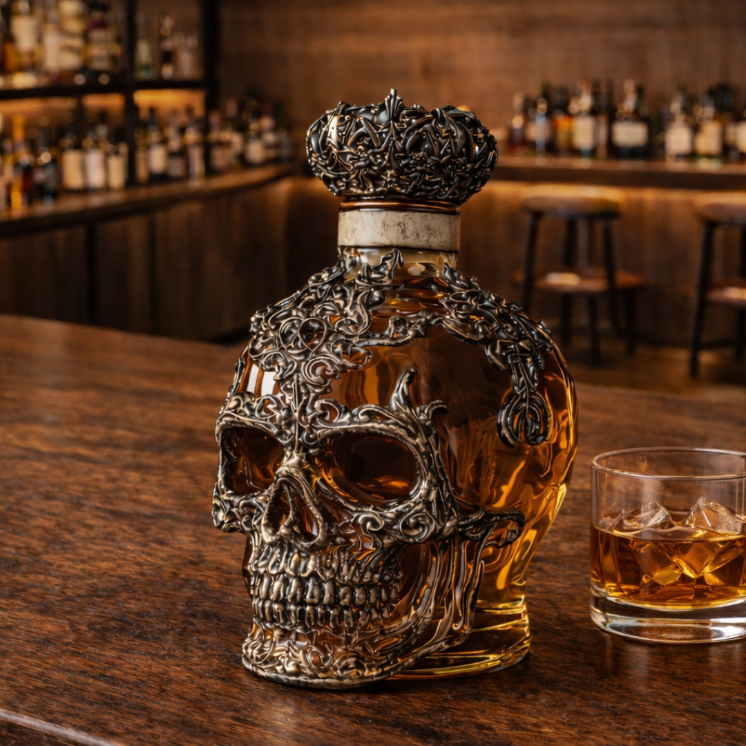 Decanter per Whiskey – Edizione Teschio