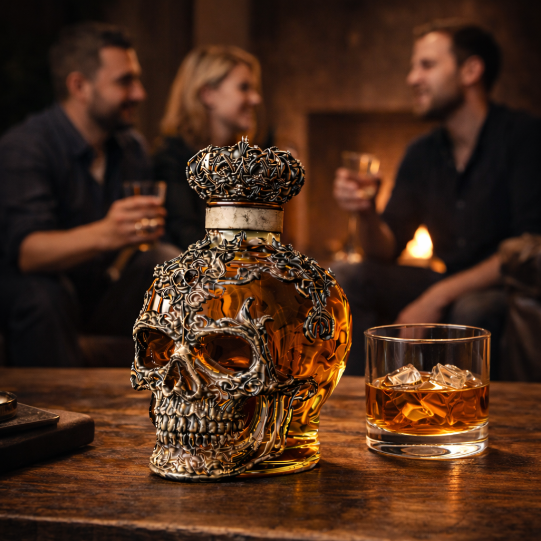 Decanter per Whiskey – Edizione Teschio