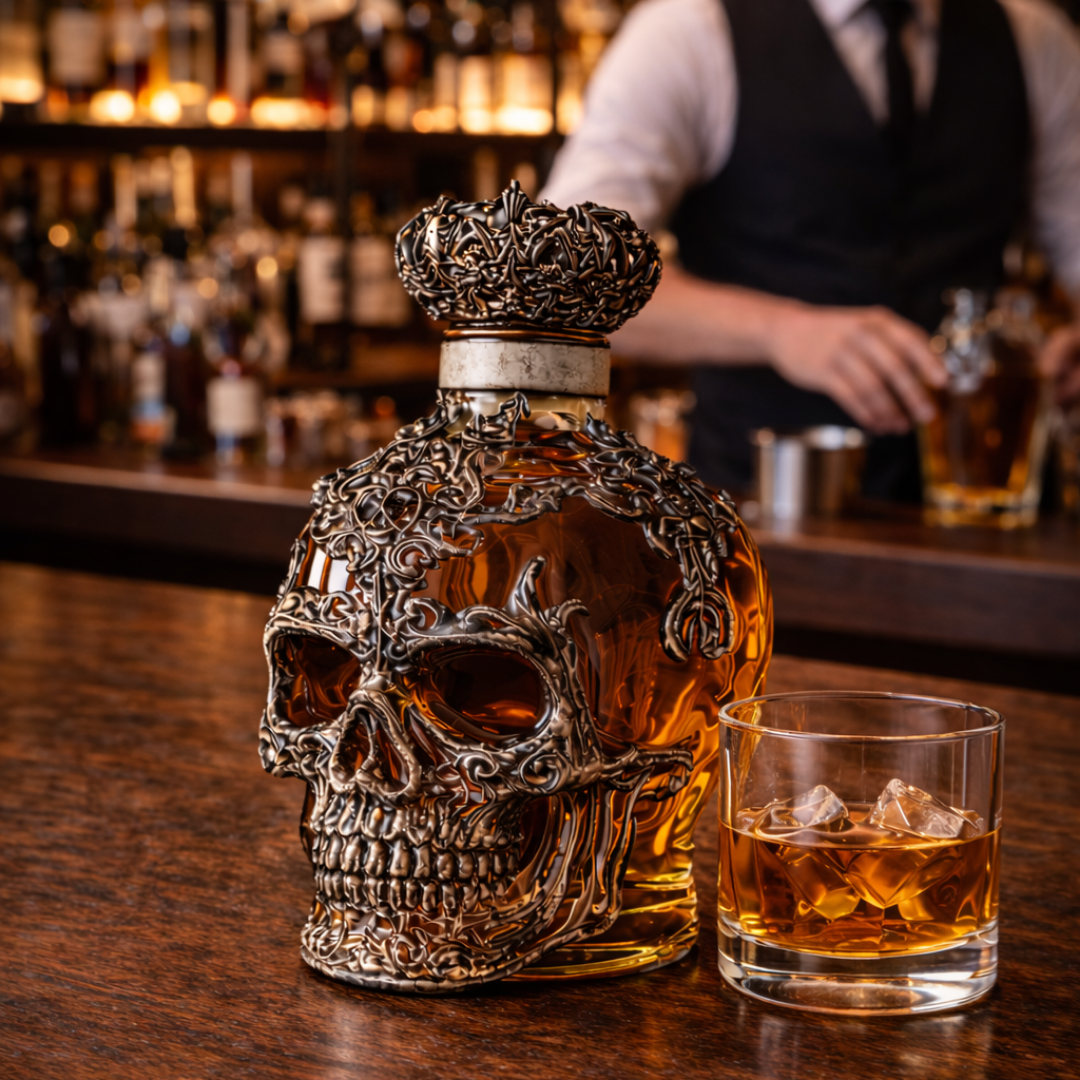 Decanter per Whiskey – Edizione Teschio