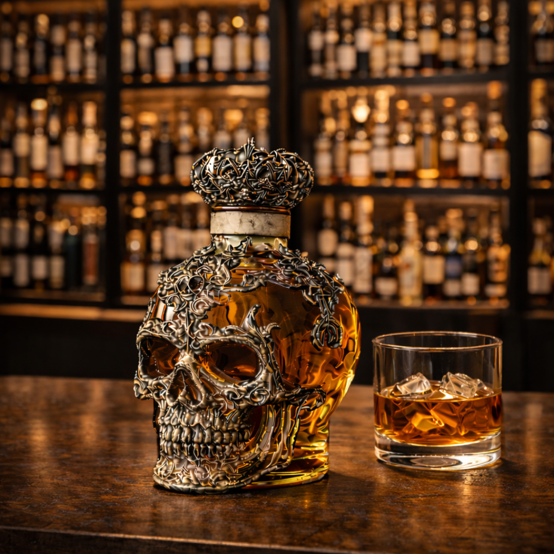 Decanter per Whiskey – Edizione Teschio