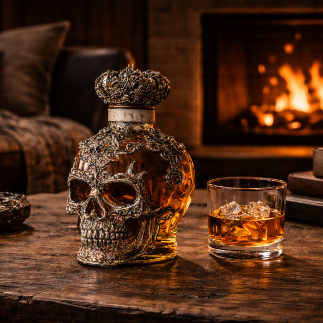 Decanter per Whiskey – Edizione Teschio