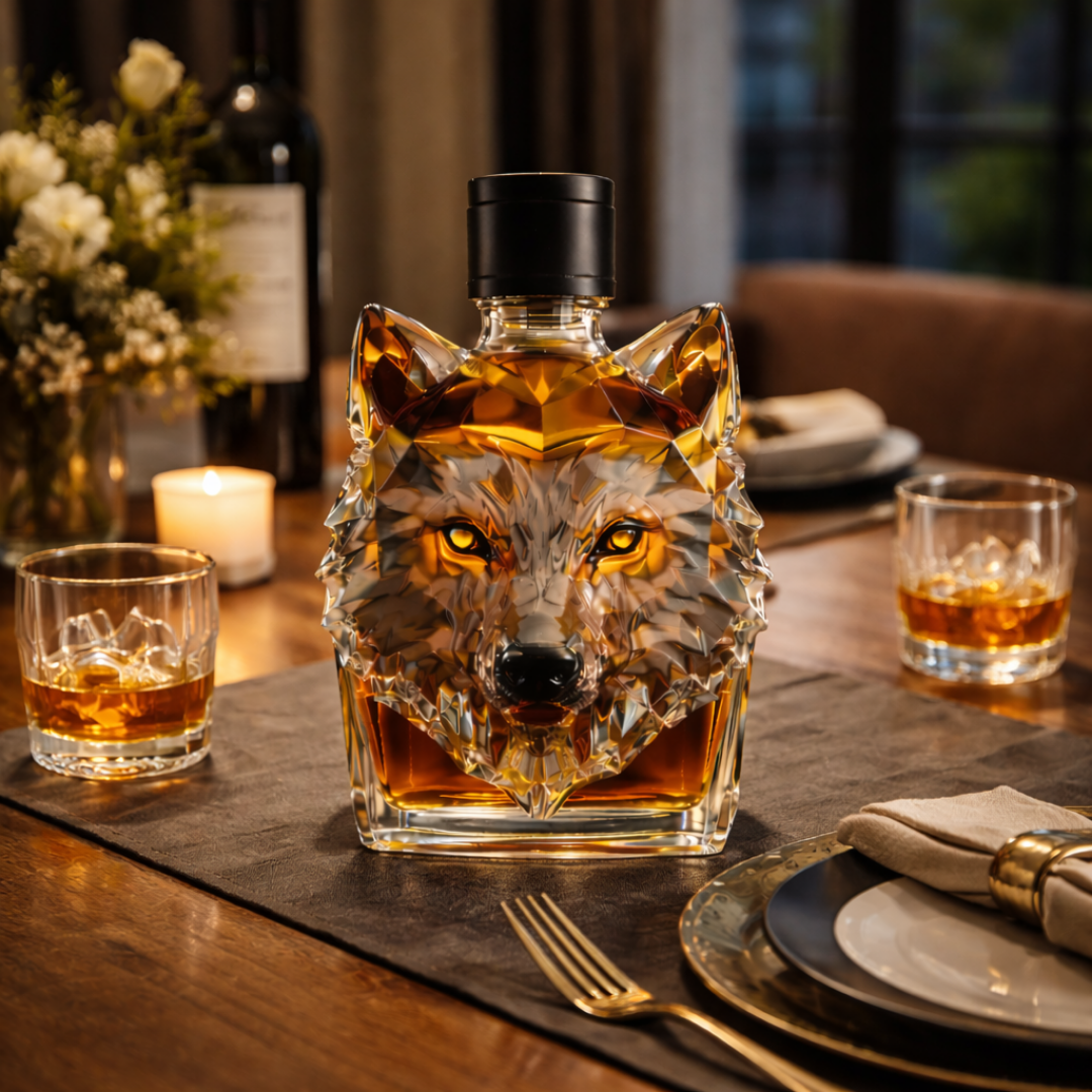 Decanter per Whiskey – Edizione Lupo