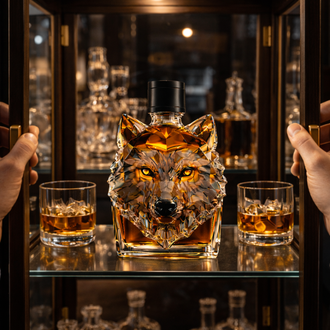 Decanter per Whiskey – Edizione Lupo