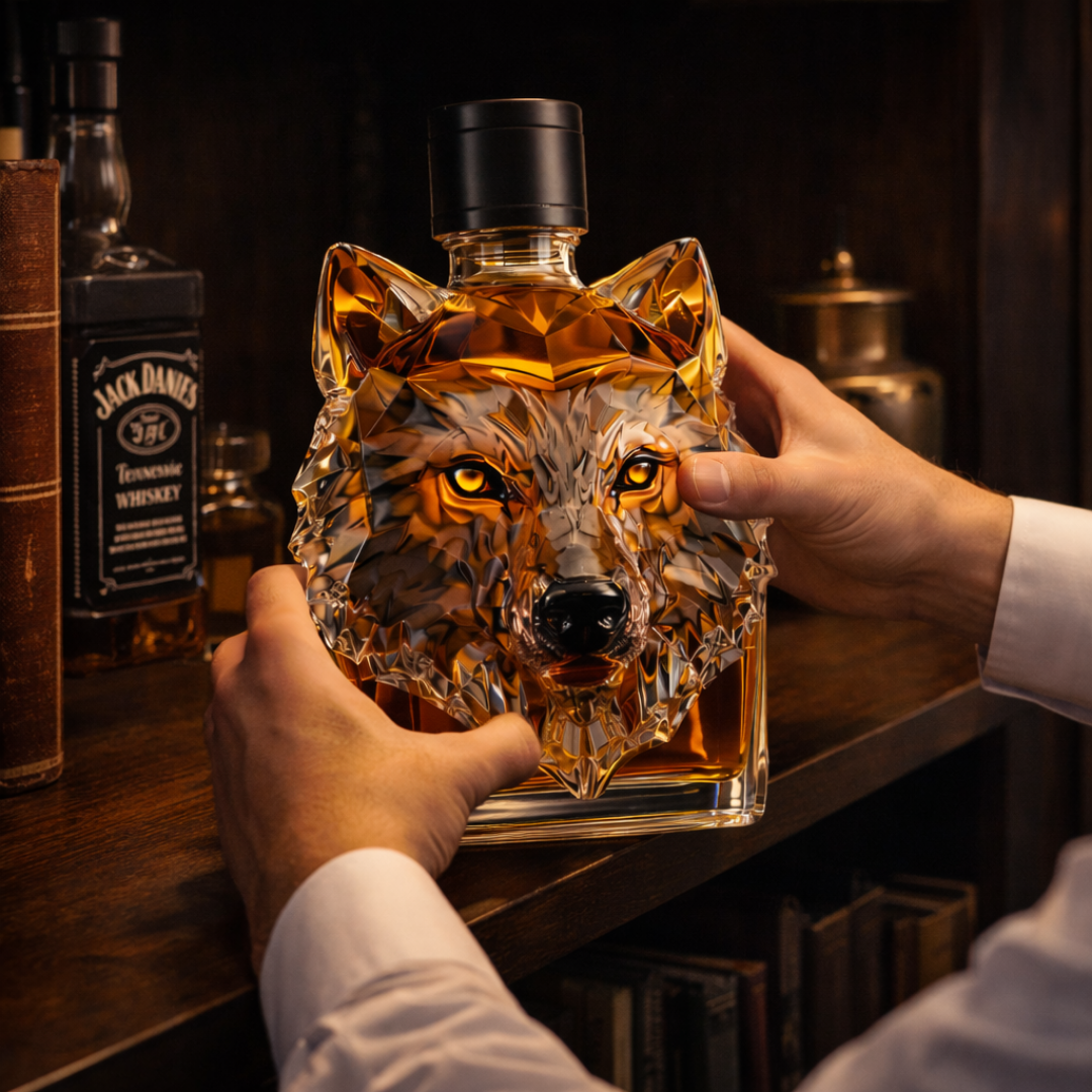 Decanter per Whiskey – Edizione Lupo