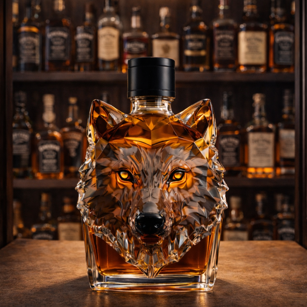 Decanter per Whiskey – Edizione Lupo