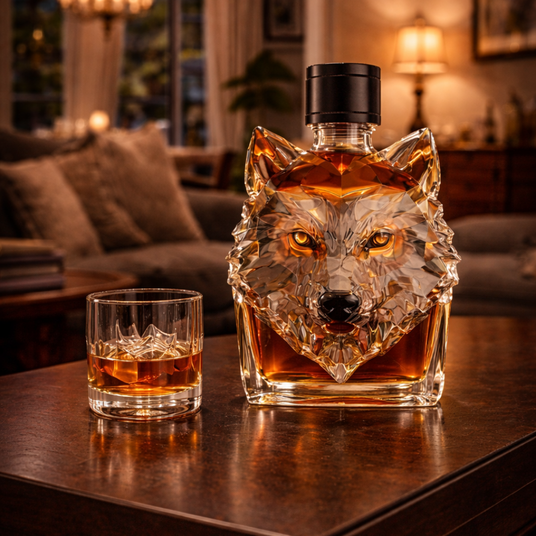 Decanter per Whiskey – Edizione Lupo