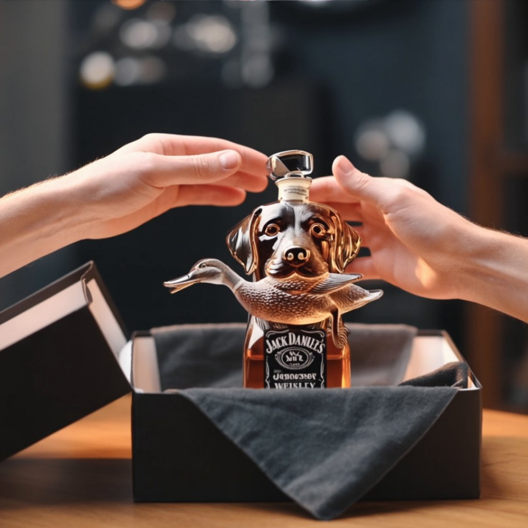 Decanter per Whiskey – Edizione Anatra Selvatica