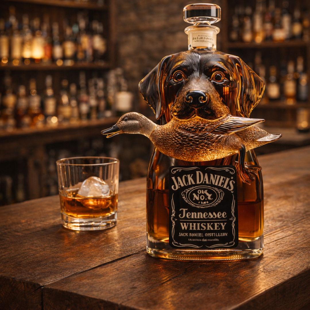 Decanter per Whiskey – Edizione Anatra Selvatica