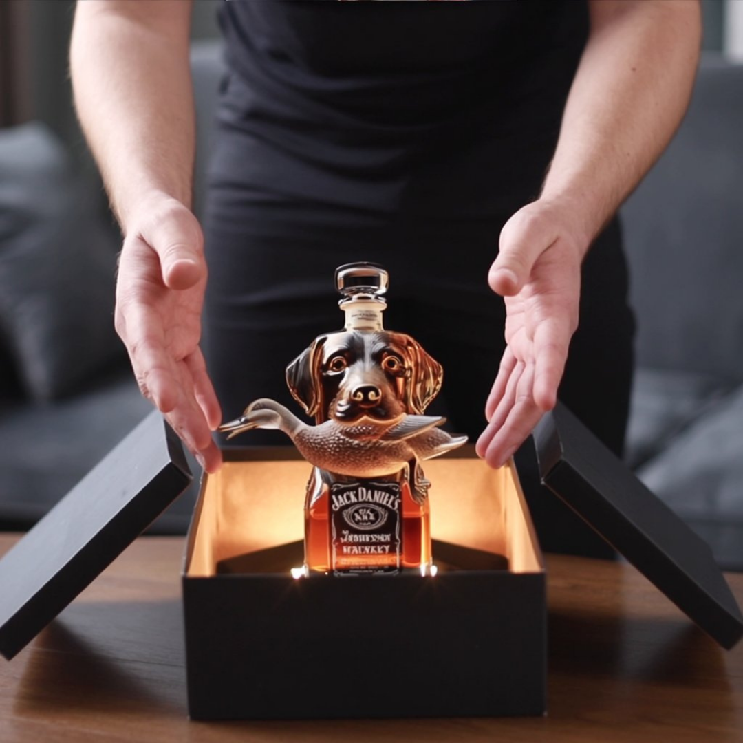 Decanter per Whiskey – Edizione Anatra Selvatica