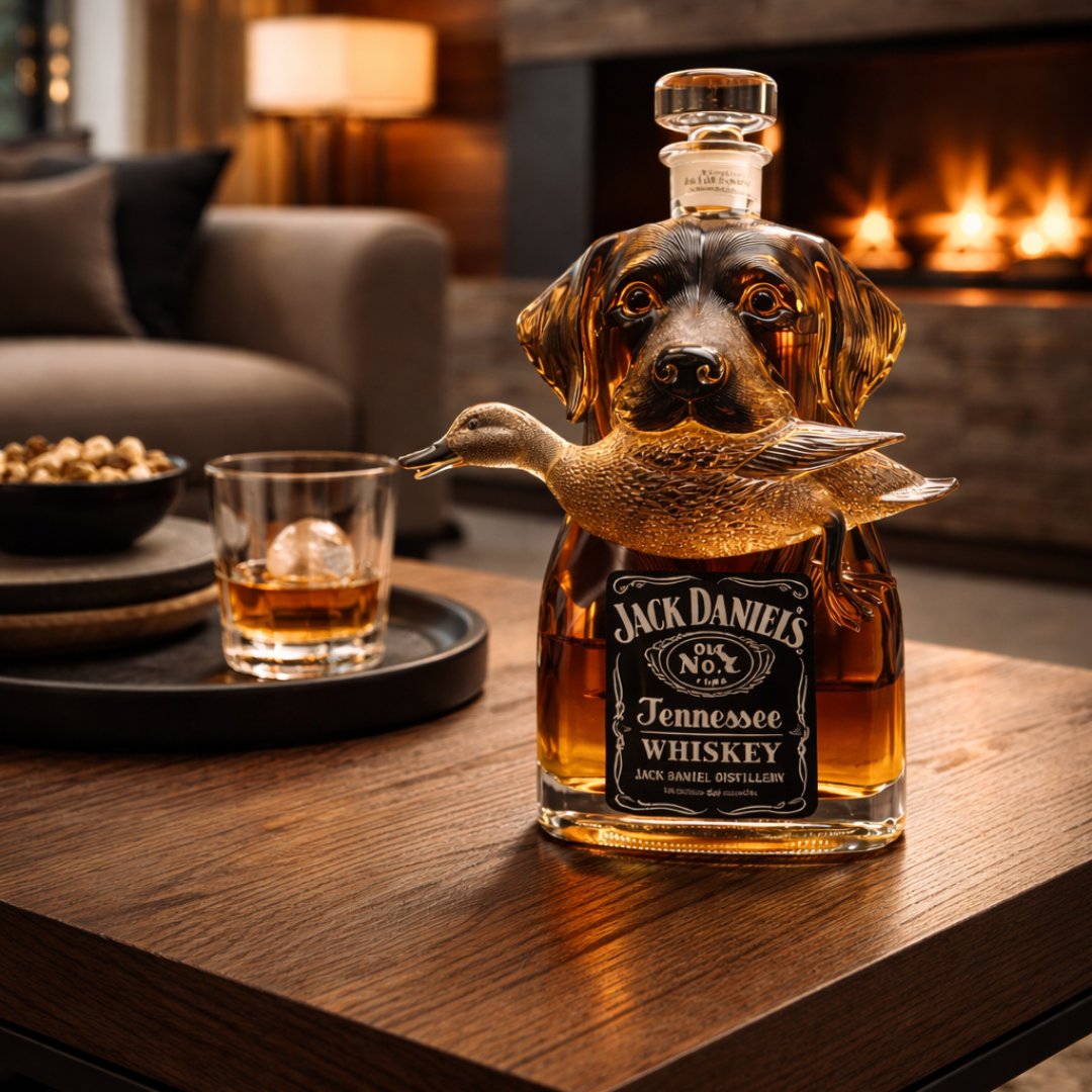 Decanter per Whiskey – Edizione Anatra Selvatica