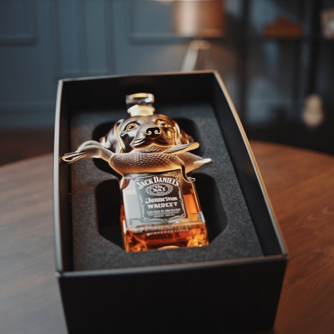 Decanter per Whiskey – Edizione Anatra Selvatica