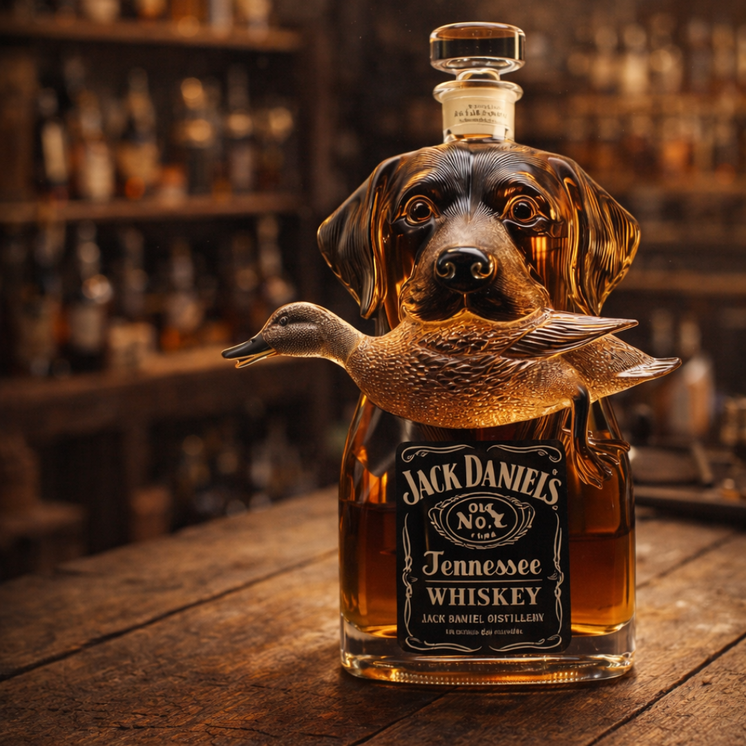 Decanter per Whiskey – Edizione Anatra Selvatica