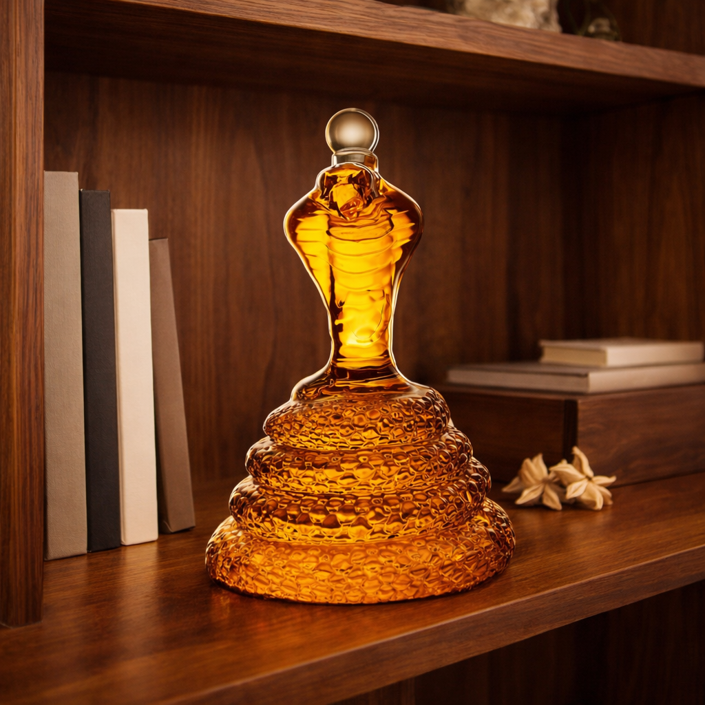 Decanter per Whiskey – Edizione Cobra