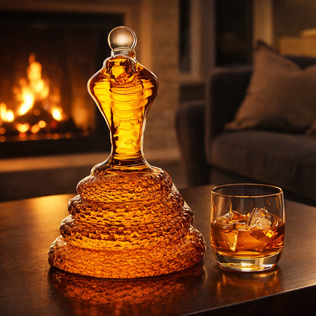 Decanter per Whiskey – Edizione Cobra