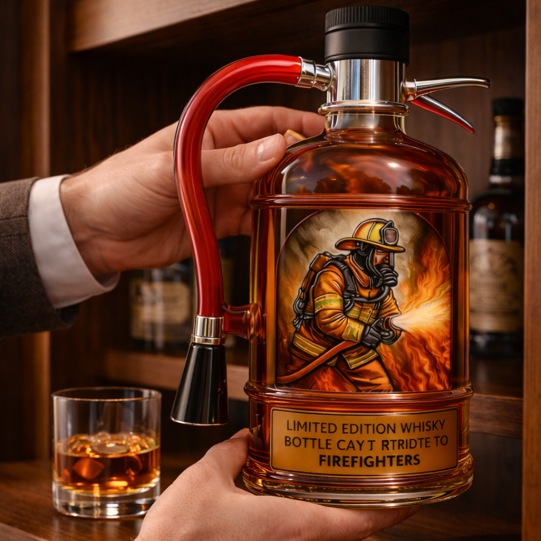 Decanter per Whiskey – Edizione Estintore