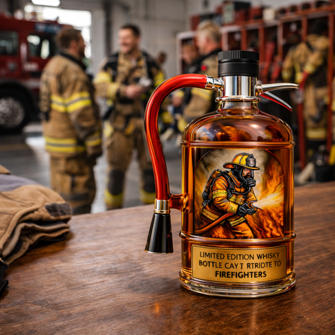 Decanter per Whiskey – Edizione Estintore