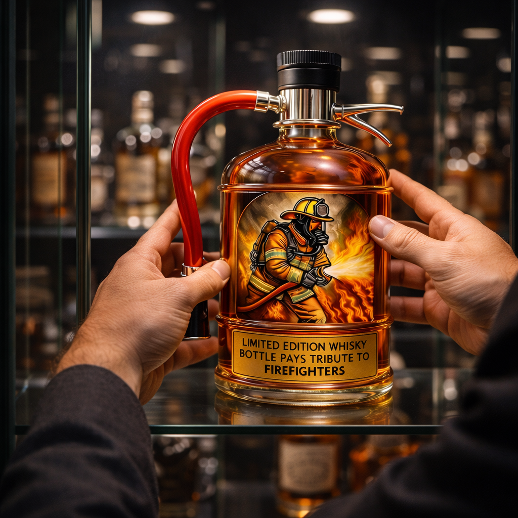 Decanter per Whiskey – Edizione Estintore