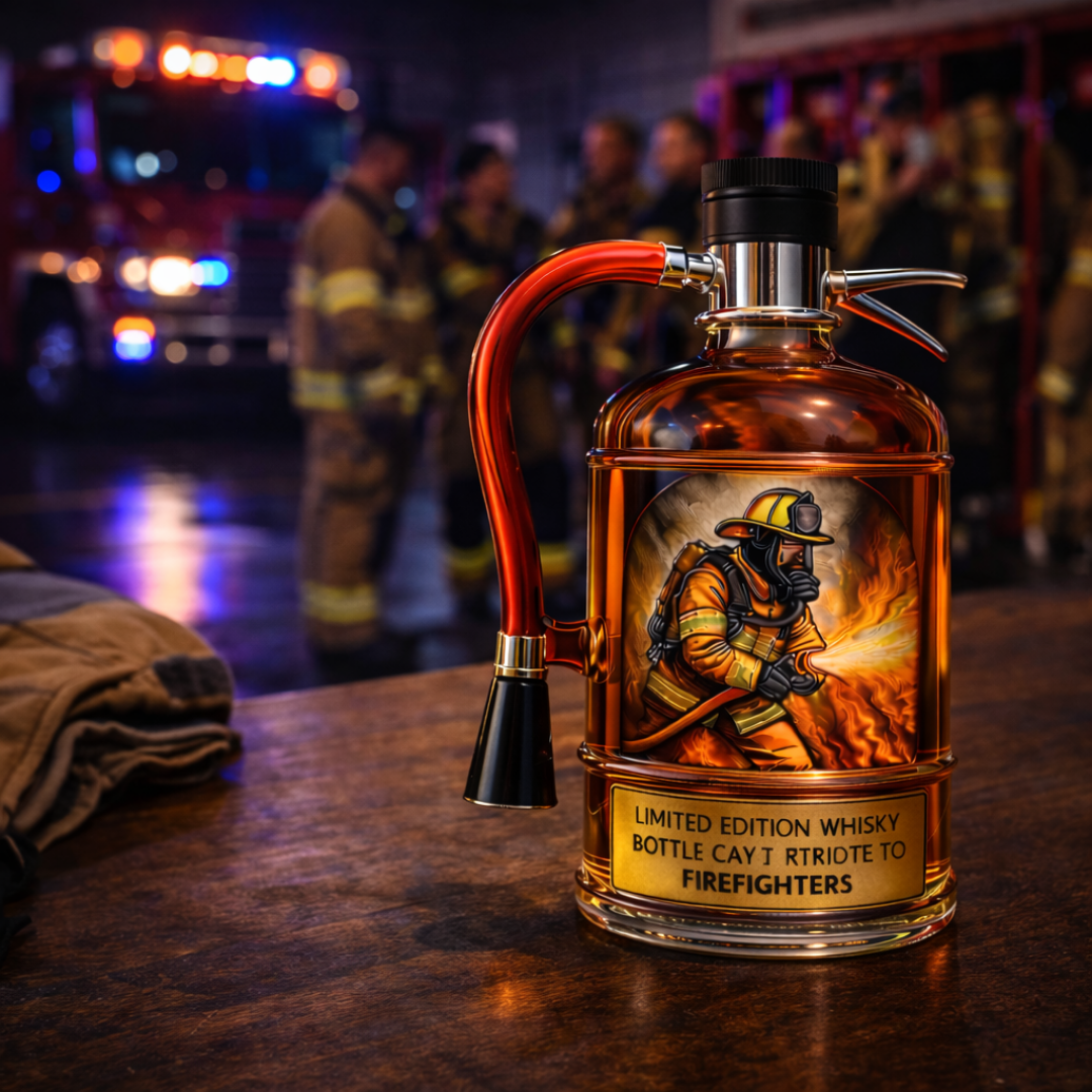 Decanter per Whiskey – Edizione Estintore