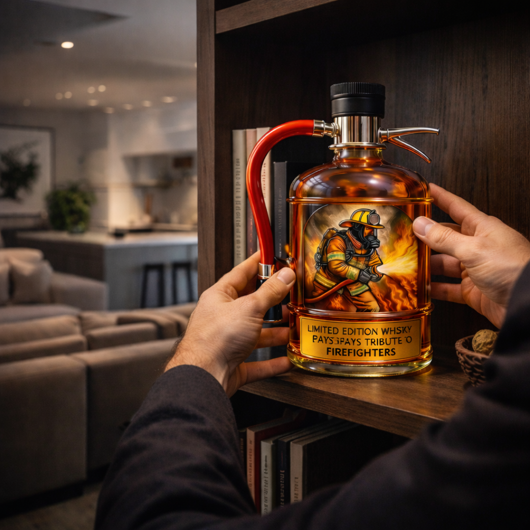 Decanter per Whiskey – Edizione Estintore