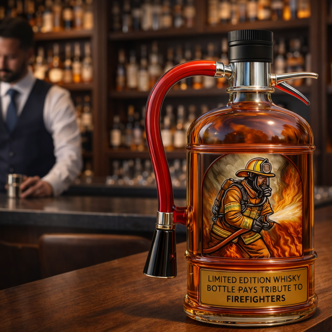 Decanter per Whiskey – Edizione Estintore
